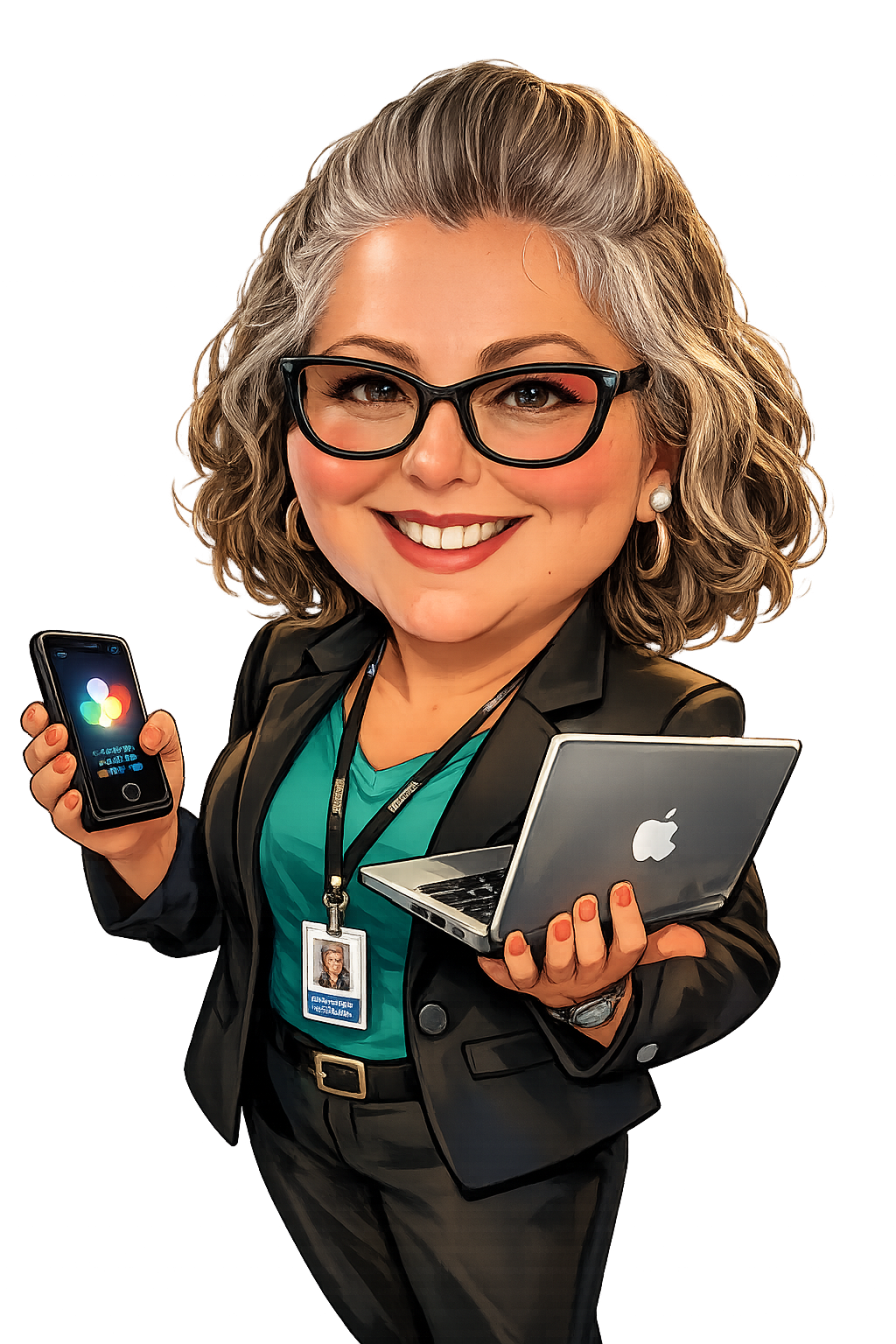 Crystal Sizemore, Technology Director for USD 413
