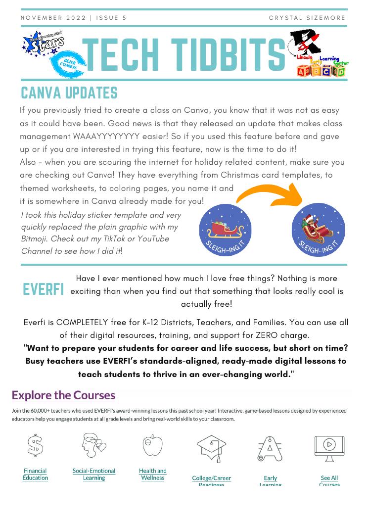 Tech Tidbits — Issue 5 cover