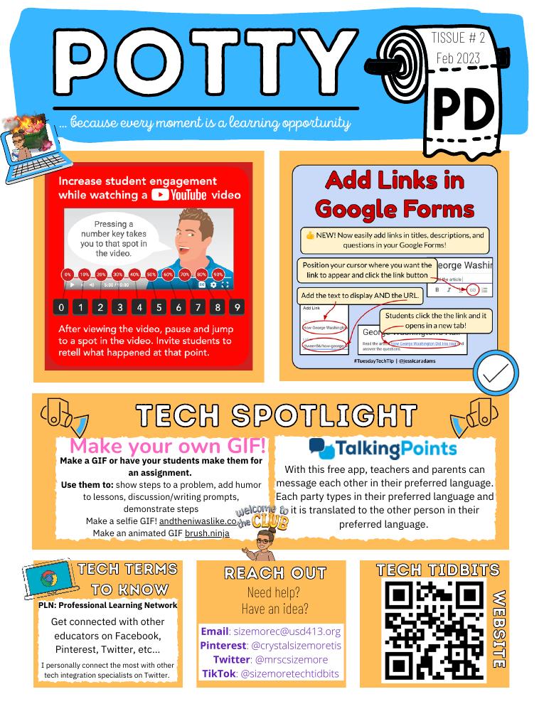 Potty PD — Tissue #2 (Feb 2023) cover